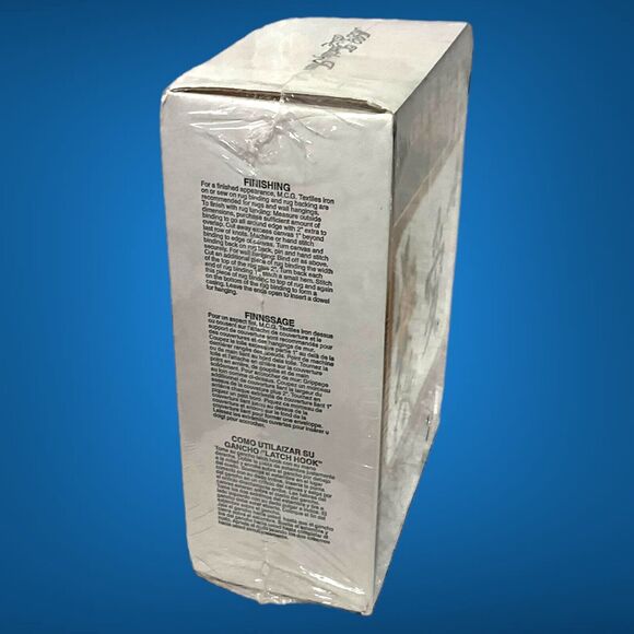 Oriental Love Graph N Latch Hook Rug Kit 37628 New Sealed 27" x 20" MCG Textiles - Picture 5 of 10